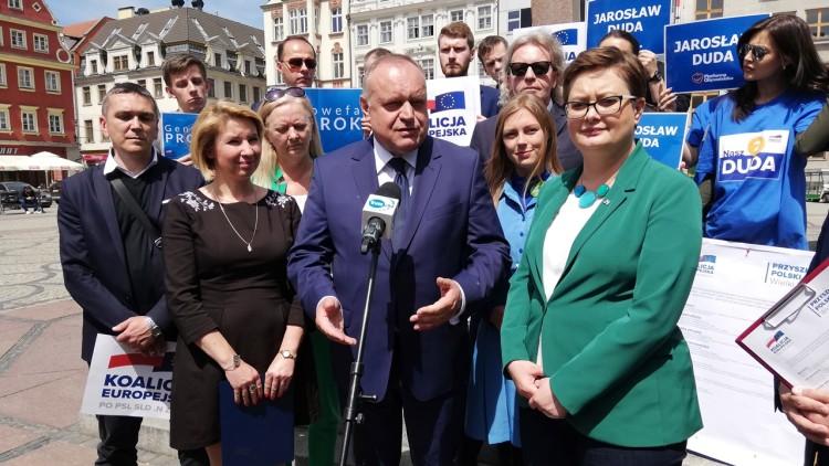 Koalicja Europejska przygotowała „Pakt dla Dolnego Śląska” [WIDEO]