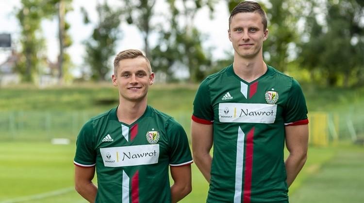 Młodzi piłkarze WKS-u otrzymali wsparcie od klubu