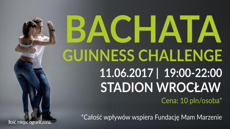 Rekord Guinessa w bachacie? Zatańcz na Stadionie Wrocław