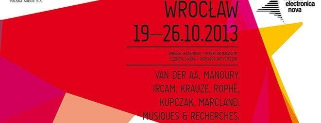 Rusza festiwal Musica Electronica Nova: święto muzyki, obrazu i ruchu