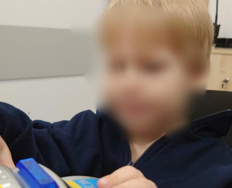 Mały Ukrainiec błąkał się półnagi. Ojciec zapomniał, że ma go pod opieką, był mocno pijany