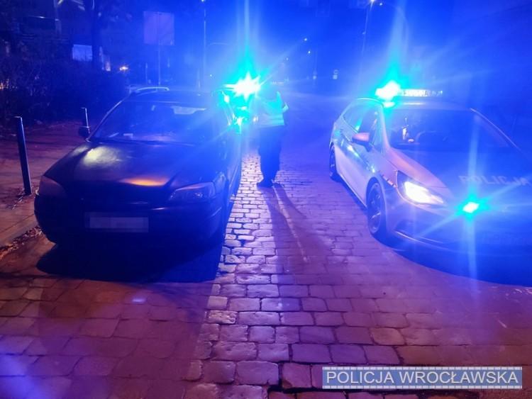 Wrocław: Kierowca po narkotykach, a pasażer z narkotykami