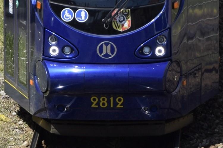 Wykolejenie na pętli Biskupin