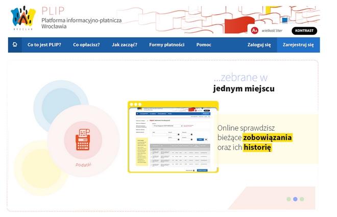 Magistrat uruchamia nowy portal. Podatki zapłacisz przez internet, ale tylko z profilem zaufanym