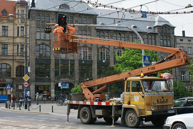 Zmienią światła na Pułaskiego