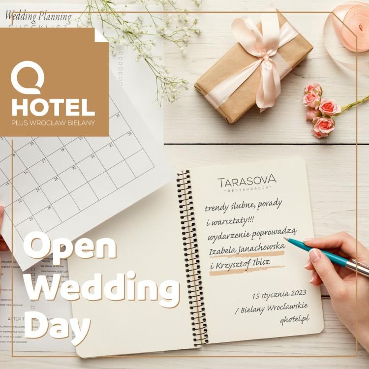 Planujesz wesele? Już wkrótce Open Wedding Day!
