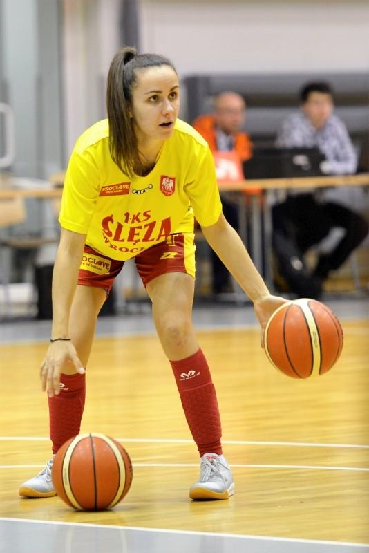 Basket pokonany, Ślęza liderem rozgrywek! [RELACJA, ZDJĘCIA]