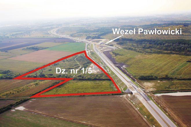 Wojsko sprzedaje atrakcyjną działkę przy trasie S8 na północ od miasta