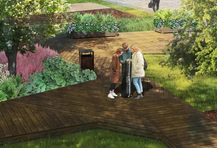 Ulica Stysia wreszcie się zazieleni. Po 7 latach powstanie park kieszonkowy