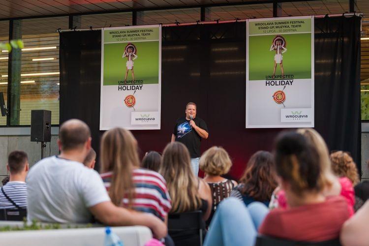 Wybuchy śmiechu, czyli stand-up Lotka podczas Wroclavia Summer Festival [ZDJĘCIA]