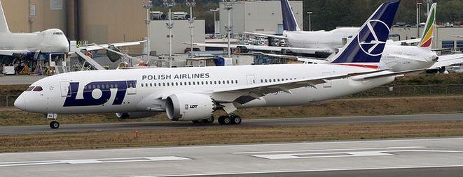 Maszyna marzeń, czyli samolot Dreamliner wkrótce wyląduje we Wrocławiu