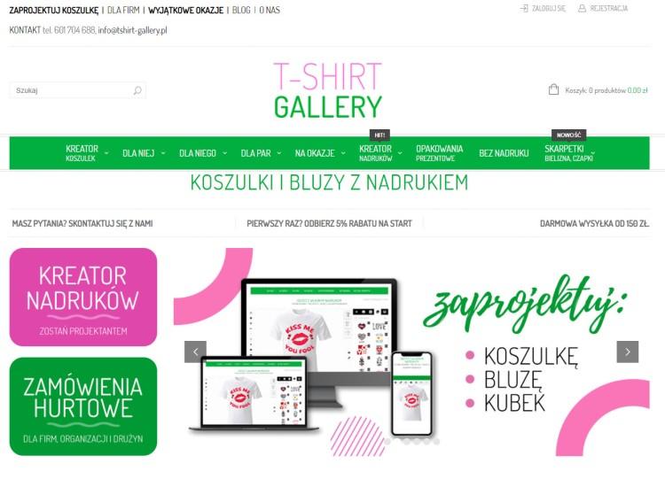 Koszulka z własnym nadrukiem na każdą okazję. Zaprojektuj i zamów koszulkę przez Internet!