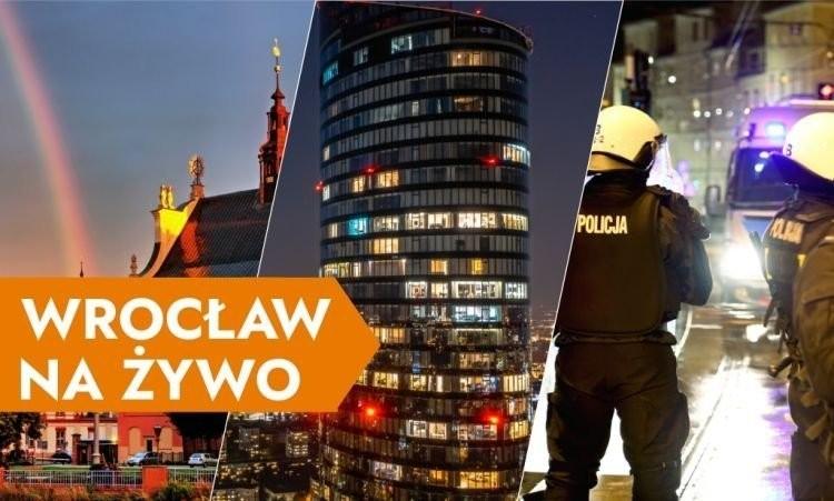 Wrocław na żywo - informacje, wydarzenia, utrudnienia, wypadki - PONIEDZIAŁEK 26.06.2023