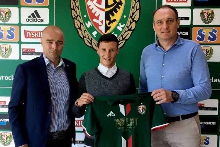 Śląsk potwierdza transfer Dragoljuba Srnicia