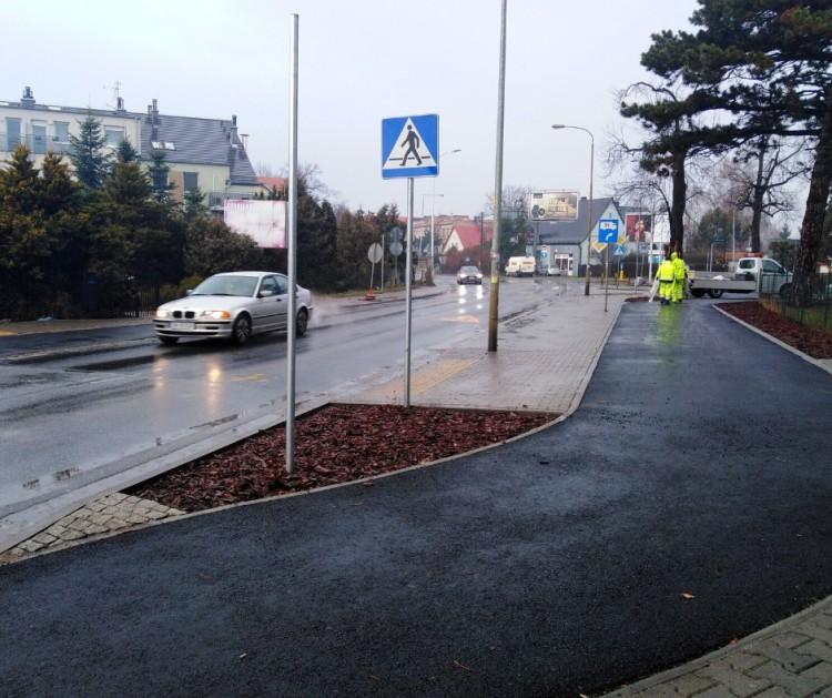 Nowa droga rowerowa i przejścia na Muchoborze. Wreszcie robią projekt WBO sprzed 5 lat [ZDJĘCIA]