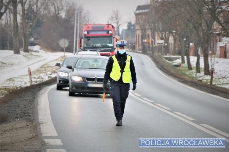 Święta we Wrocławiu: 12 pijanych kierowców i 27 zatrzymanych na gorącym uczynku