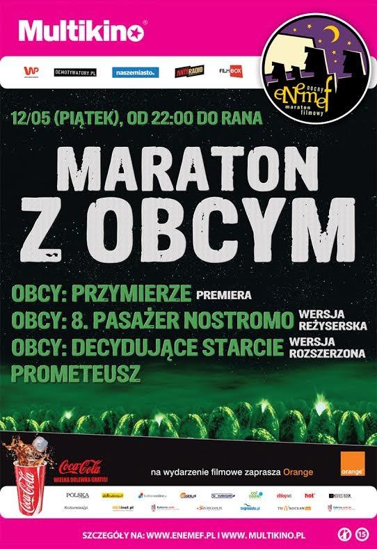 Enemef: Maraton z „Obcym” i premierą najnowszej części