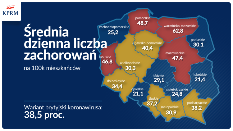 Kolejne województwa z nowymi obostrzeniami. Co z Dolnym Śląskiem?