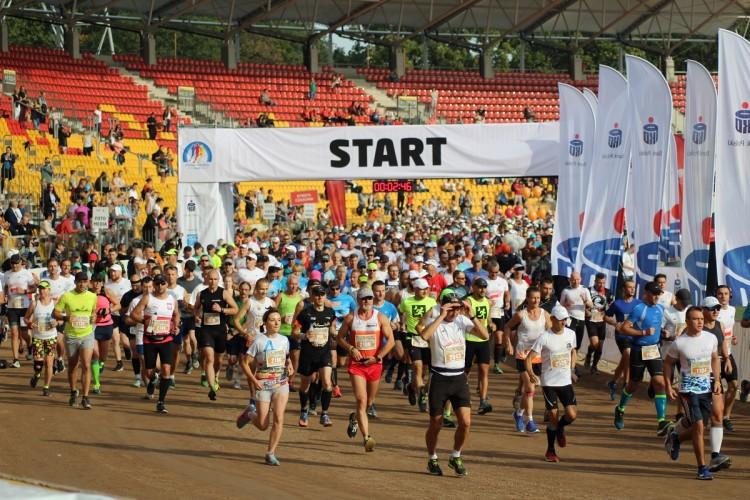 36. PKO Wrocław Maraton. Biegacze na mecie, nie ma rekordu trasy [UTRUDNIENIA, ZDJĘCIA, RELACJA LIVE]