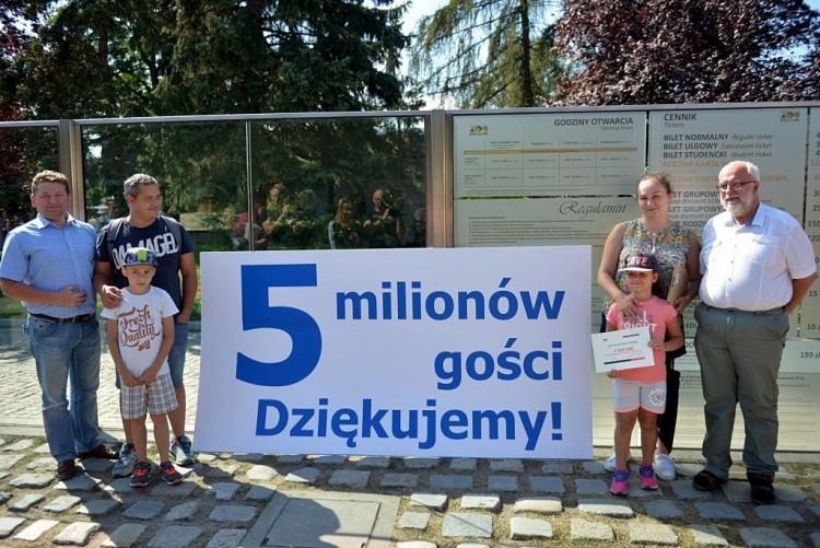 5-milionowy gość odwiedził Afrykarium. To rodzina spod Krakowa!