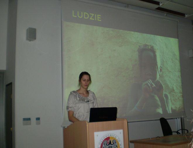 Lud Himba na Uniwersytecie Ekonomicznym