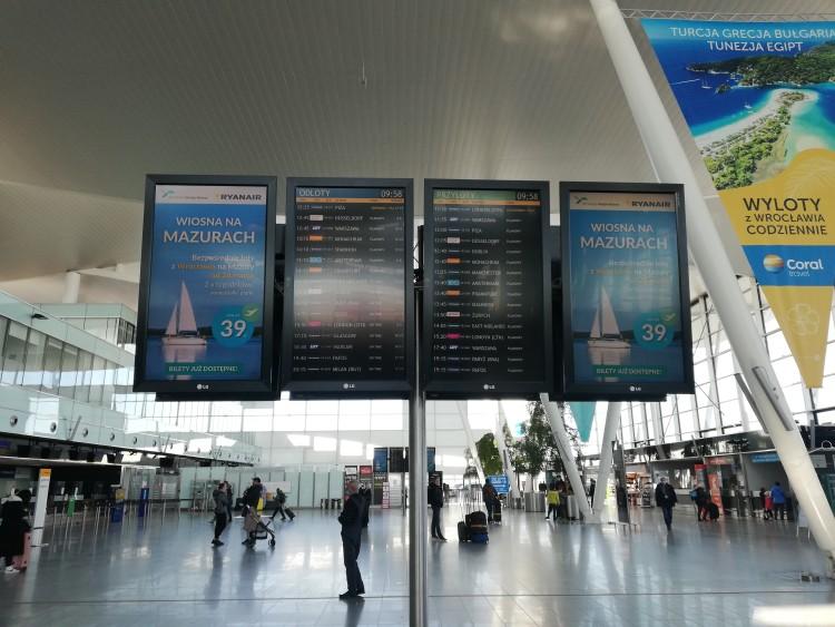 Z Wrocławia samolotem nad morze i na Mazury. Ryanair jednak uruchamia połączenie