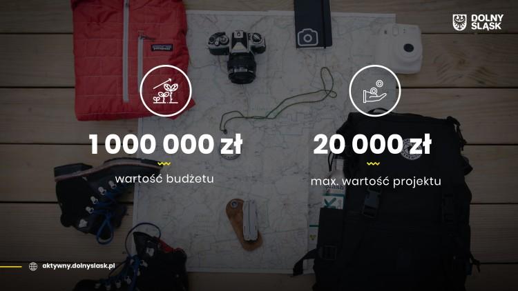 Milion złotych do podziału dla aktywnych i kulturalnych Dolnoślązaków