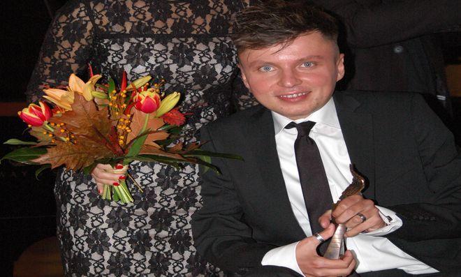 Bartłomiej Skrzyński - człowiek bez barier laureatem plebiscytu 