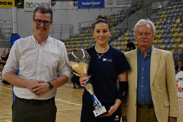 #VolleyWrocław zdobywa pierwsze trofeum w tym sezonie