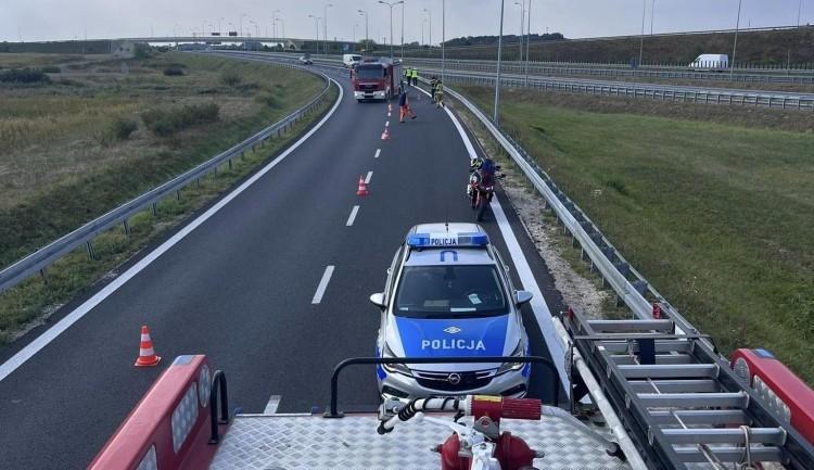 Wypadek na autostradzie do Wrocławia. Gigantyczny korek!