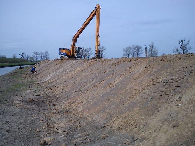 Do remontu idą 22 km wałów, które zabezpieczą Wrocław przed powodzią