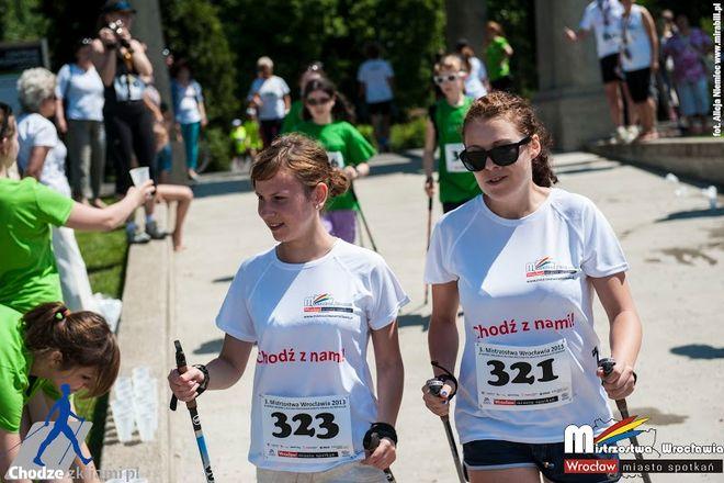 Chodź z nami! Mistrzostwa Wrocławia w Nordic Walking