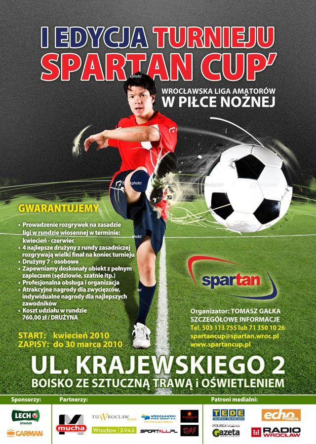 Piłka nożna: Rusza Spartan Cup