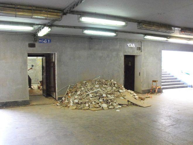Za 300 tysięcy złotych wyremontują toaletę w jednym z przejść podziemnych