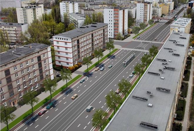 Aleja Grabiszyńska ze szpalerami drzew nie powstanie. Urzędnicy odrzucili projekt aktywistów