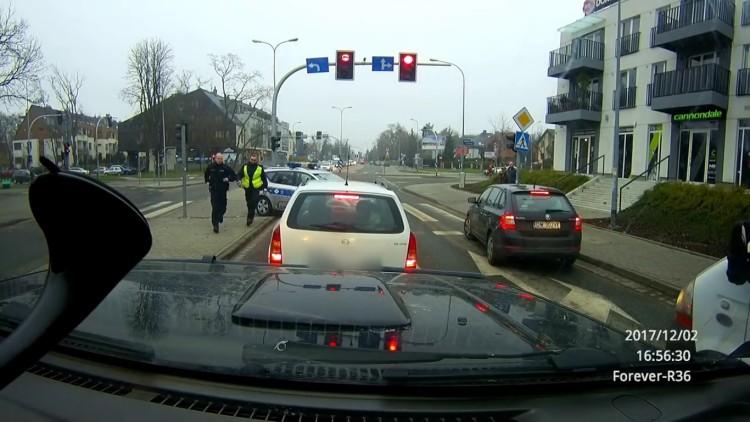 Brawurowa akcja policji na Oporowie. Co się stało? [WIDEO]