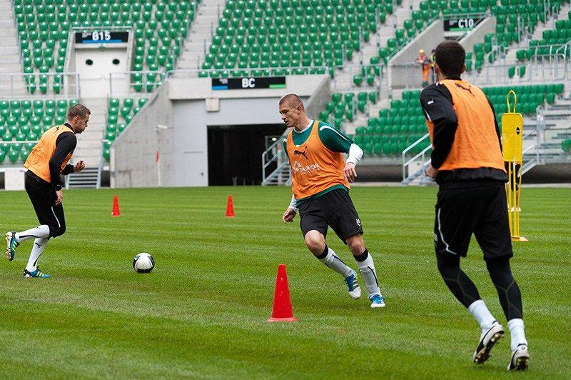 Trener Wleciałowski i Kaźmierczak przed meczem z Widzewem (VIDEO)