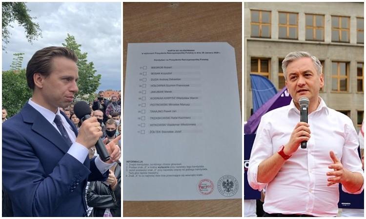 Prawica vs. lewica we Wrocławiu. Gdzie najlepsze wyniki osiągnęli Bosak, Biedroń, Żółtek i Witkowski?