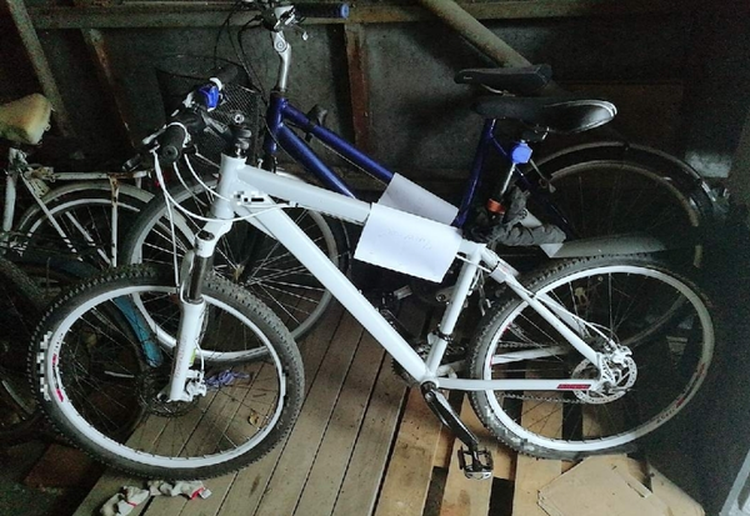 Próbował zatuszować kradzież roweru. Zatrzymali go policjanci