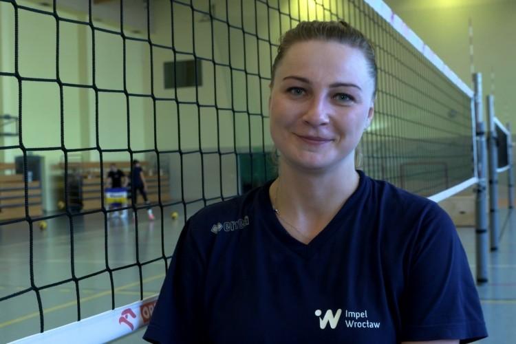 Ilona Gierak kapitanem Impelu Wrocław