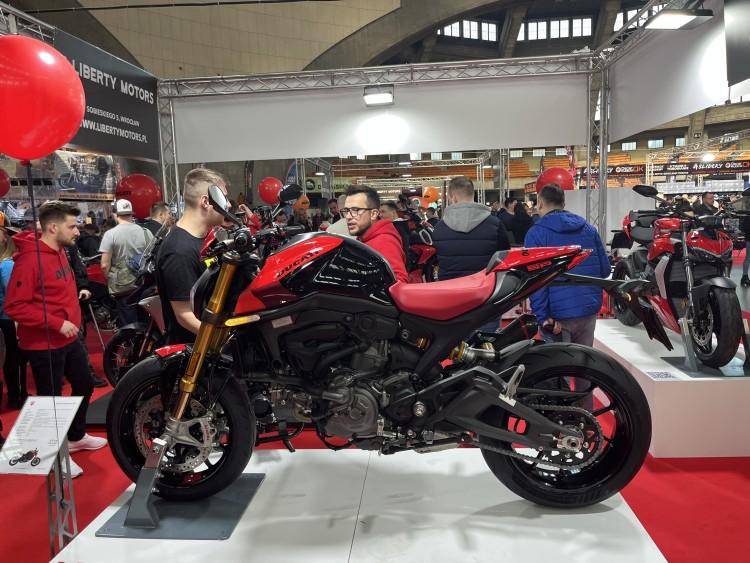 Targi motocyklowe odwiedziły Wrocław. Zobacz te maszyny! [ZDJĘCIA]