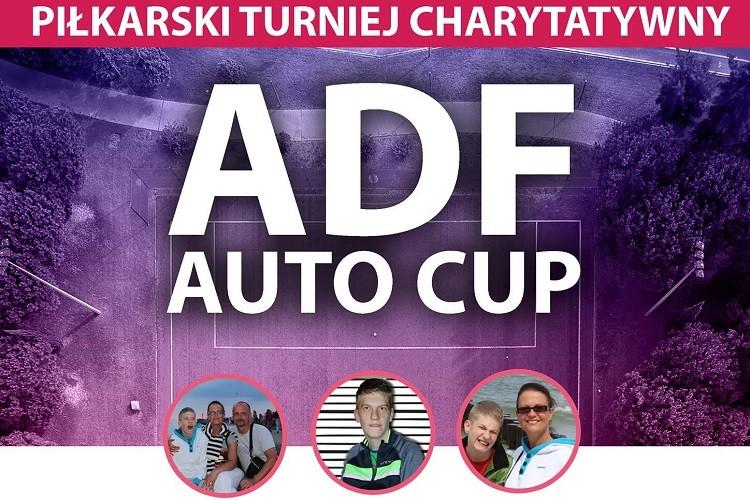 Charytatywny turniej piłkarski ADF AUTO CUP. Niezłe granie w szczytnym celu
