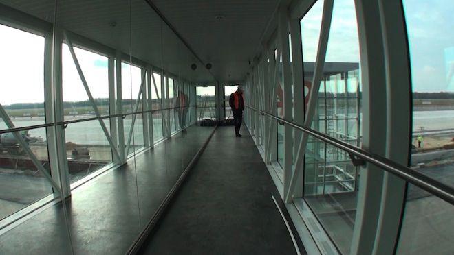 Zobacz jak dojechać i poruszać się po nowym terminalu wrocławskiego lotniska