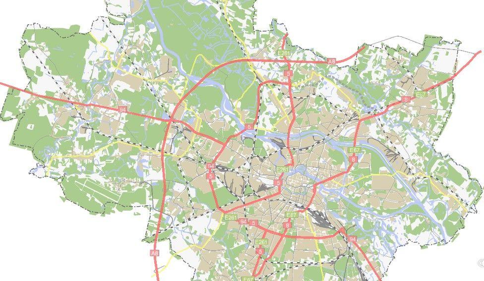 Odświeżona ortofotomapa Wrocławia zawiera najnowsze inwestycje
