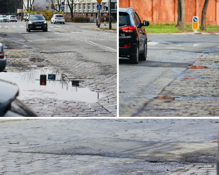 Lista najbardziej dziurawych dróg we Wrocławiu. Coś dorzucisz?
