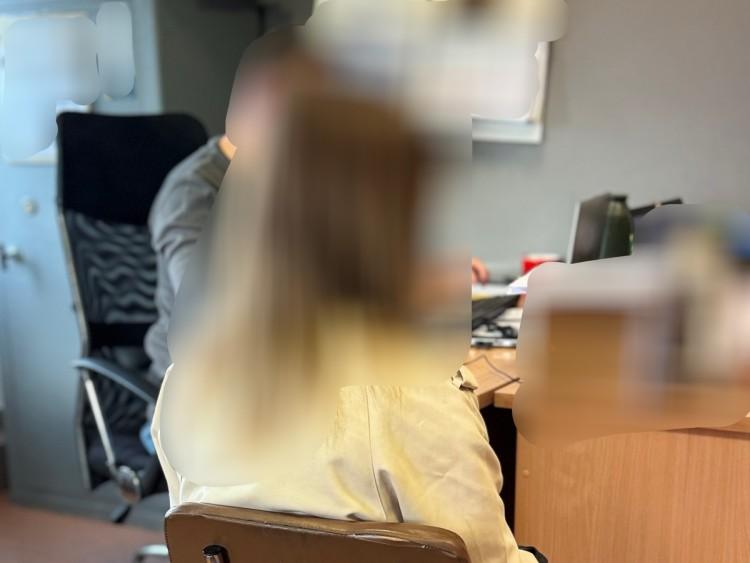 Alarm bombowy w banku pod Wrocławiem. Zatrzymano kobietę