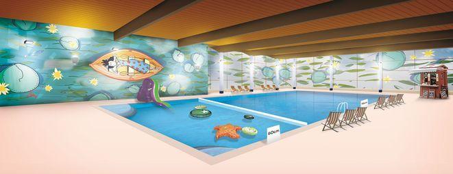 Wrocławski Aquapark się zmienia - do końca maja powstanie nowa strefa