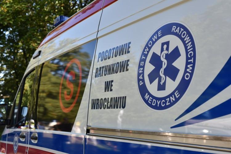 Wypadek na drodze nr 8 koło Jordanowa Śląskiego. Dwie osoby ranne