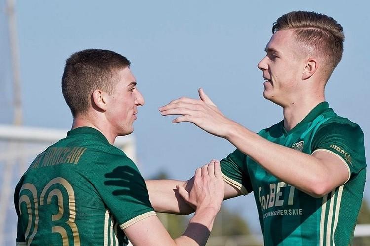 Piękny gol Bergiera i pierwsza tegoroczna wygrana WKS-u [WIDEO]