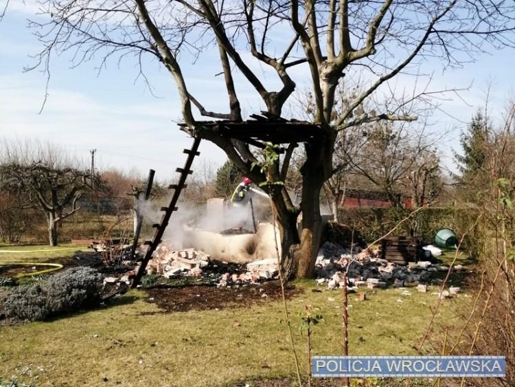 Podpalenie na Ołtaszynie. Zatrzymani dwaj bracia